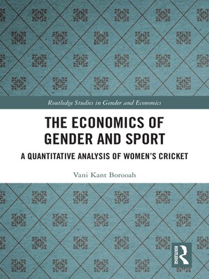cover image of The Economics of Gender and Sport